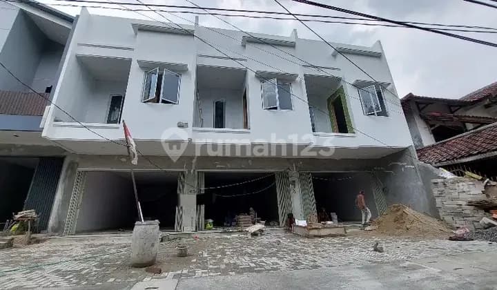 Ruko Gandeng Baru Di Tb Simatupang Parkir 4 Mobil Harga Murah