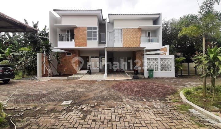 Rumah Cluster Baru Daerah Dewi Sartika Dekat Cawang Dan Pancoran