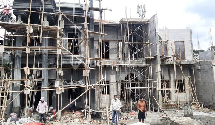 Rumah Town House Mewah Dekat Tb Simatupang Akses Jalan Besar