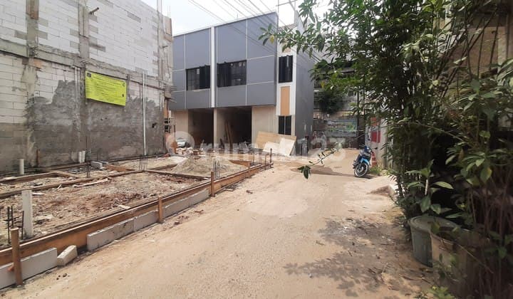 Townhouse Murah Siap Huni Di Kalibata Jaksel Dekat Kompleks Pln