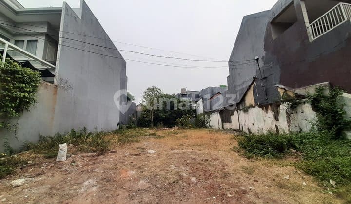 Kavling Tanah Lingkungan Kompleks Elite Mewah Di Kalibata Pancoran