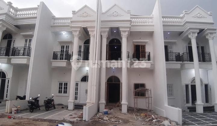 Cluster Mewah dan Murah 3 Lantai Siap Huni Dekat Kalibata dan Pgc