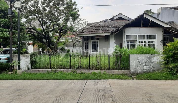 Rumah Hoek Dalam Kompleks Taman Galaxy Hadap Timur Aman Dan Murah