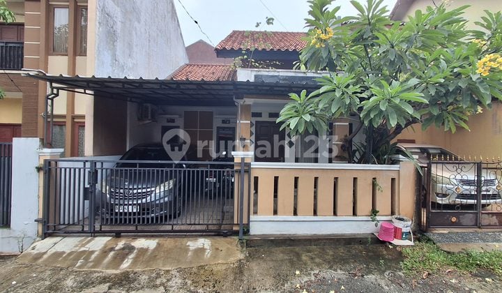 Rumah 1 Lantai Tanah Luas Dalam Cluster Aman Dekat Kalibata dan Pgc