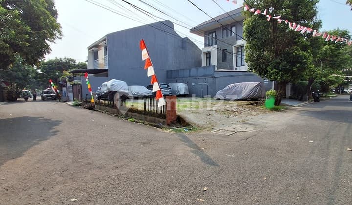 Tanah Kavling Siap Bangun Dalam Kompleks Elite Pasar Minggu Jalan Lebar