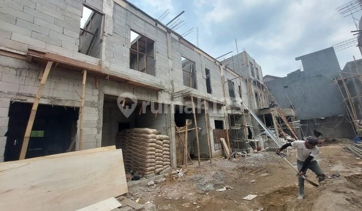 Rumah Baru Dalam Cluster Daerah Duren Tiga Pancoran Akses Mudah Ke Gatsu Dan Rasuna