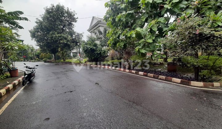 Tanah Kavling Golf Taman Sari Persada Raya Dalam Perumahan Elite