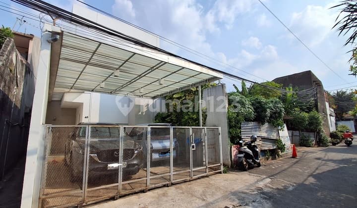 Rumah Siap Huni Bangunan Baru Di Duren Tiga Jaksel Akses Strategis