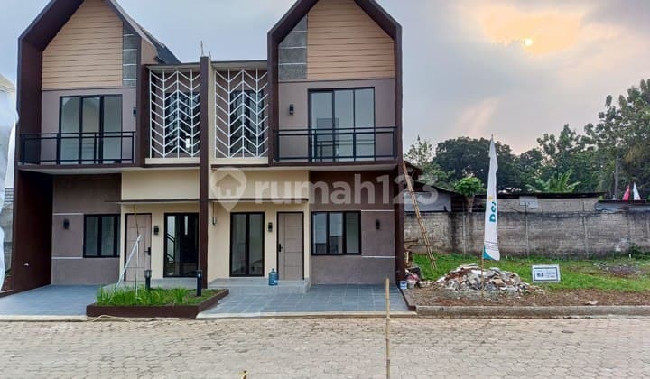 Rumah Syariah Strategis, 4 Menit ke The Park Sawangan Depok