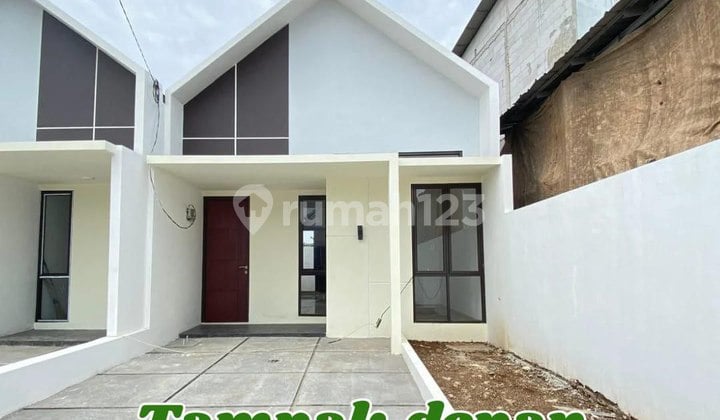 Rumah Syariah Strategis Di Bekasi, 7 Menit Dari Stasiun Tambun