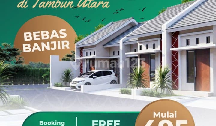 Rumah Syariah Murah Dan Strategis Di Tambun Utara Bekasi