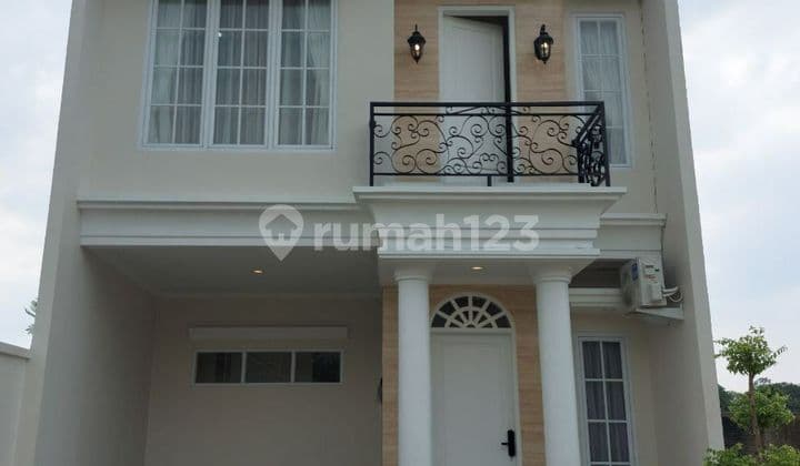 Rumah Syariah Mewah Dipinggir Jln Raya Pondok Cabe, 8 Menit Dari Tol