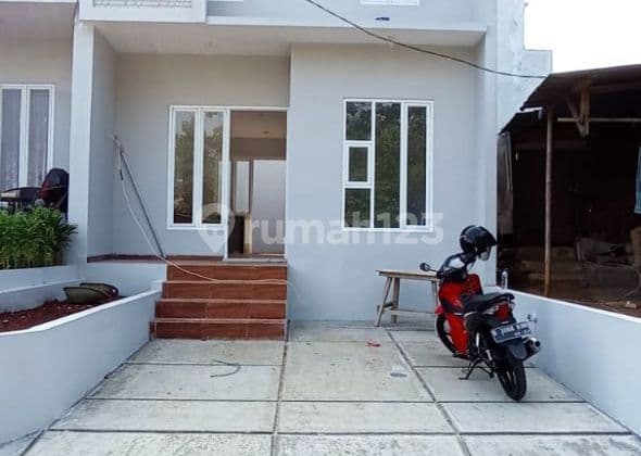 Rumah Syariah 2 Lantai Di Pusat Kota Depok 5 Menit Dari Univ Gunadarma