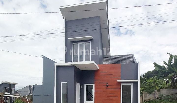 Rumah Syariah Murah Strategis Cuma 5 Menit Dari Stasiun Cilebut