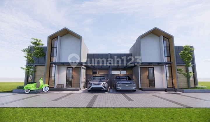 Rumah Syariah Murah Di Tambun, Lokasinya Dipinggir Jln Kh Mas Ud