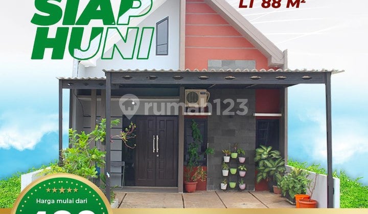 Rumah Syariah Murah Di Setu Bekasi, Cuma 5 Menit Ke Pasar Serang