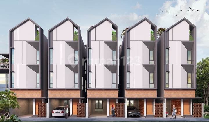 Rumah Syariah Strategis di Jaksel, Cuma 1 Km Dari Bellpark Mall