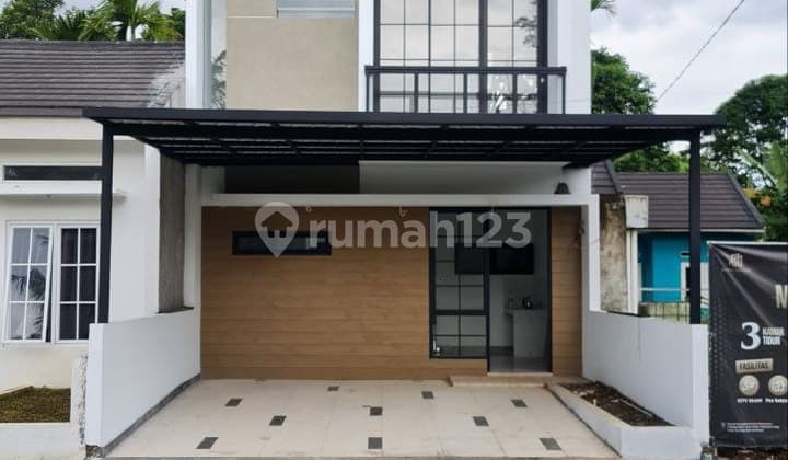 Rumah Syariah Strategis Di Yasmin Bogor, Cuma 5 Menit Dari Tol