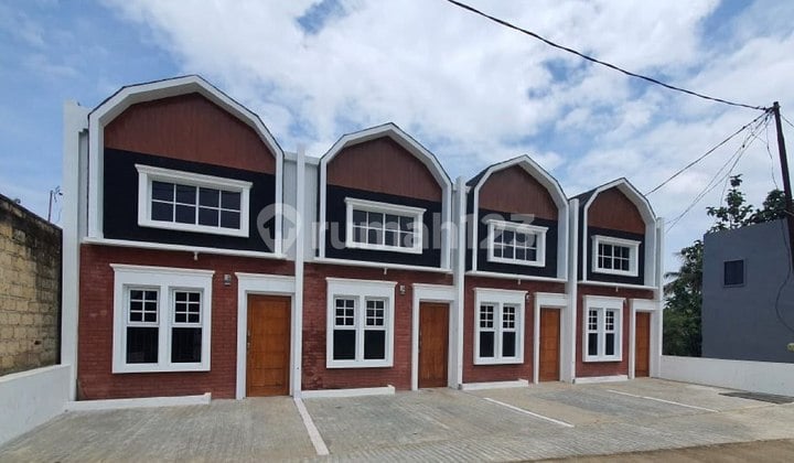 Rumah Syariah Gaya Eropa Di Bekasi, Cuma 2 Km Dari Pasar Tambun