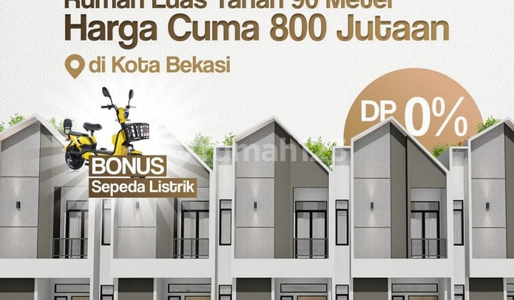 Strategic Sharia Home Only 10 Minutes From East Bekasi Toll Gate