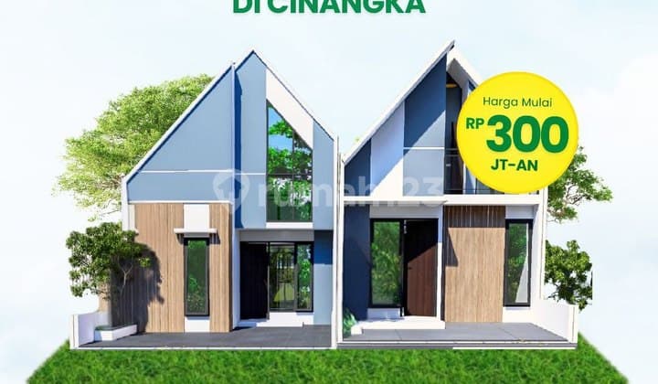 Rumah Syariah Strategis Di Depok, 10 menit ke Pondok Cabe Airport