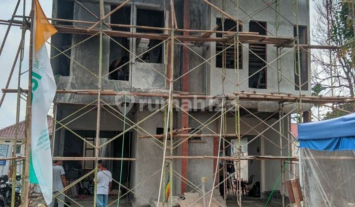 Rumah Syariah Strategis Cuma 1 Km Dari Stasiun Depok Lama