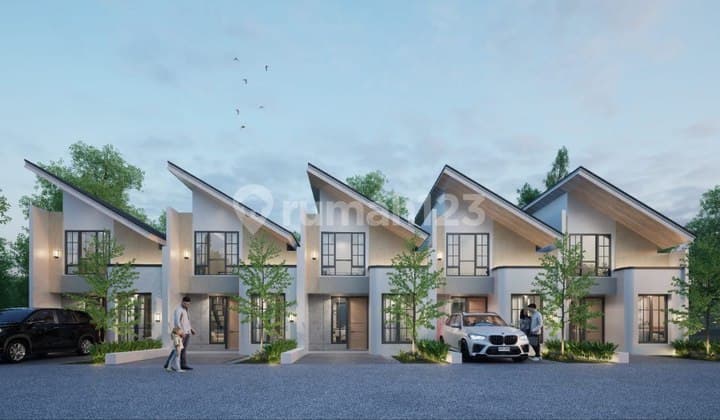 Rumah Syariah Strategis di Depok, 4 menit ke pintu tol cimanggis