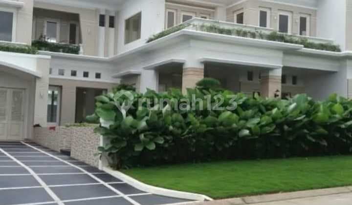 Rumah Mewah Eksklusif di Area Cbd Besh View Gunung Desain Elegan Disentul City