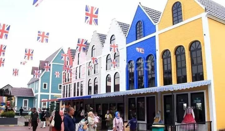 Dijual Tanah Bonus Wisata Cottage dan Rumah Tingal Suasana Adem