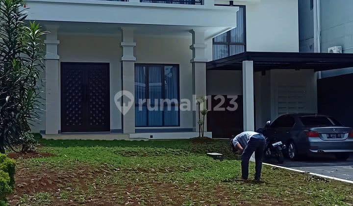 Rumah Baru Siap Huni View Pegunungan Di Sentul City.bogor