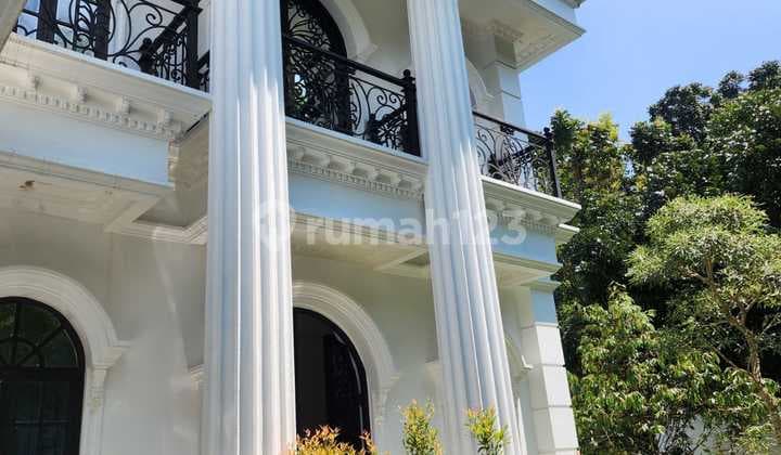 Rumah Mewah Siap Huni Klasik Moderen Sentul City.bogor