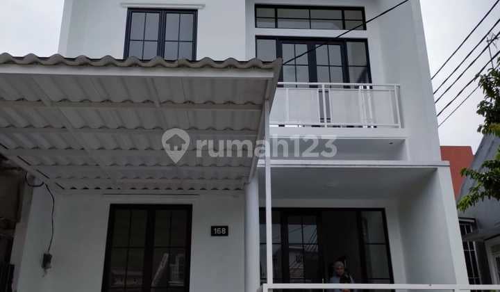 Rumah Baru Siap Huni Di Kluster Taman Venesia Sentul City Bogor