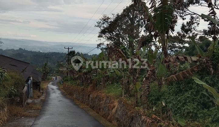 Dijual Tanah Murah Besh View di Suka Bumi Cicurug