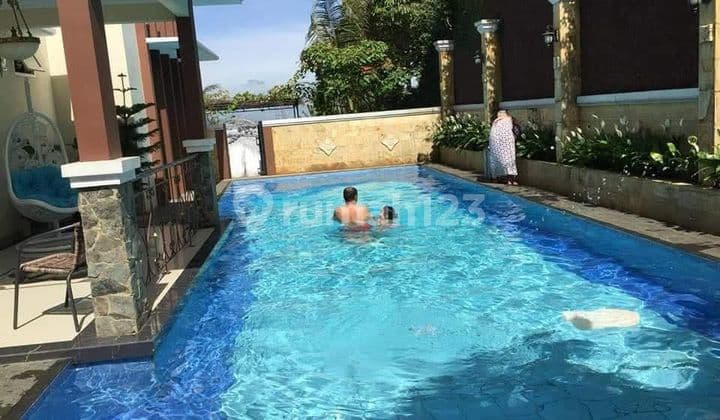 Villa Siap Masuk View Pegunungan Swimming Pool Dicicurug Suka Bumi