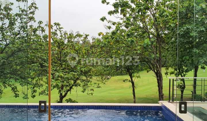 Golf View House Hook Position in Sentul City