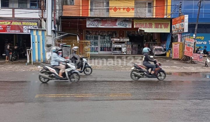 Dijual Ruko di Jalan Usman Salengke
