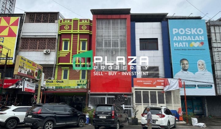 Dijual Ruko di Jalan Boulevard