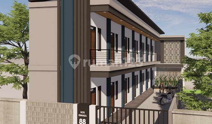 Rumah Kos Dekat Bsb City Semarang Mijen Dekat Unika