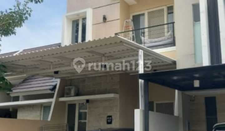Sewa Rumah Full Furnish Northwest Park Terawat Siap Huni Akses Tol Surabaya Barat