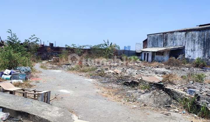 Bawah Pasaran Murah Tanah Dumar Industri Margomulyo Surabaya Akses Tol dan Pelabuhan