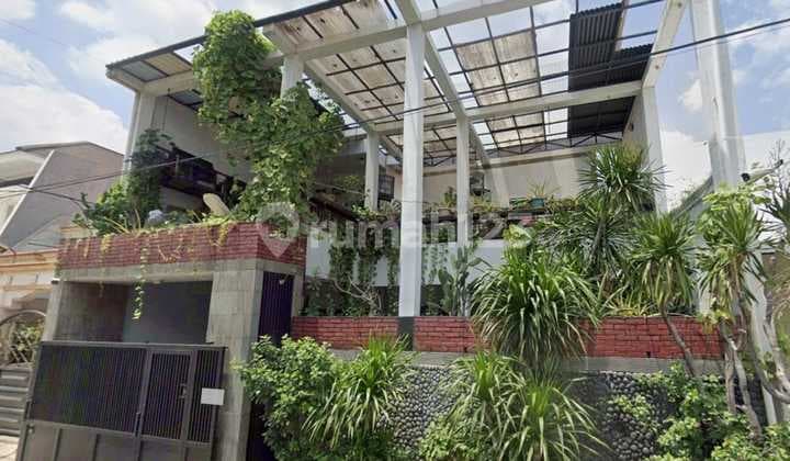 Murah Lelang Rumah Tengah Kota Surabaya Rumah Wisma Mukti Dekat Galaxy Mall