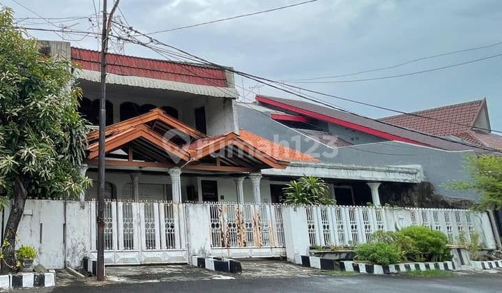 Lelang Murah Rumah Rungkut Asri Merr Dekat Universitas Surabaya Akses Tol