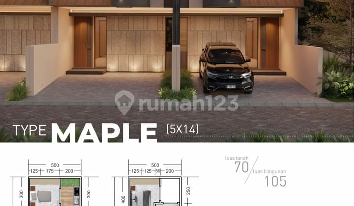 New House Cluster Rungkut Asri Dekat Transmart & Universitas Surabaya