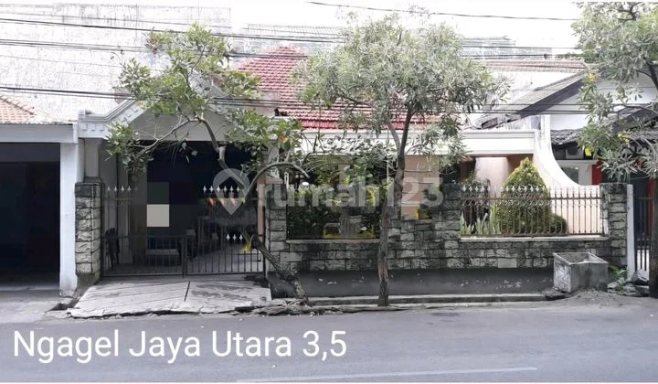 Raya Ngagel Tengah Kota Surabaya Commercial Area Raya Ngagel Tengah Kota Surabaya Commercial Area