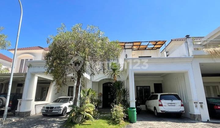 Lelang Murah Rumah Cluster Premium Wisata Bukit Mas Wiyung Dekat Pakuwon Mall Surabaya