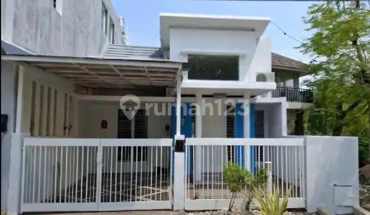 Rumah Minimalis Pantai Mentari Surabaya Cluster Baru Ada Clubhouse