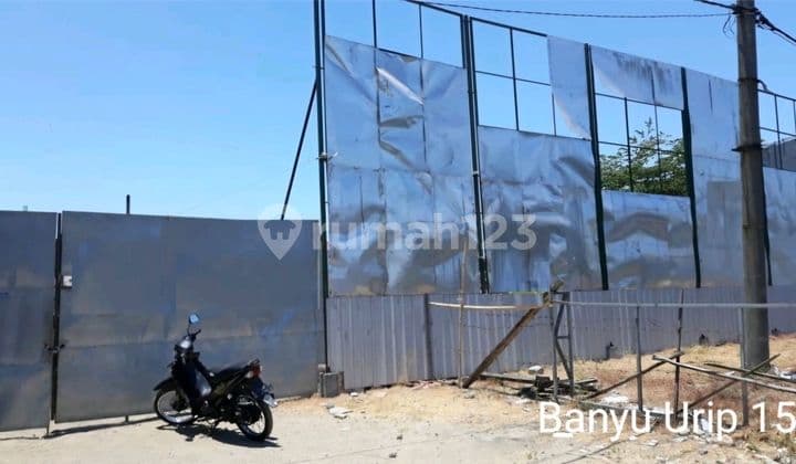 Murah Tanah Tengah Kota Surabaya Dekat Tol Area Padat Penduduk