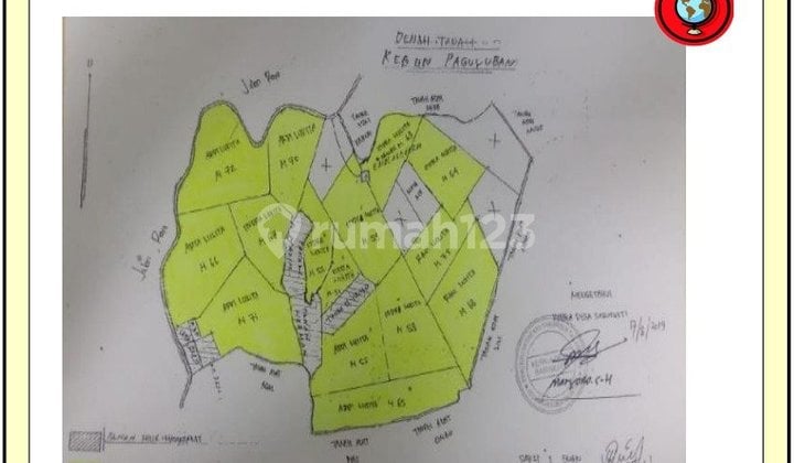 Lelang Tanah Bukit Subur Karangnunggal Tasikmalaya Cocok untuk Ternak Sapi