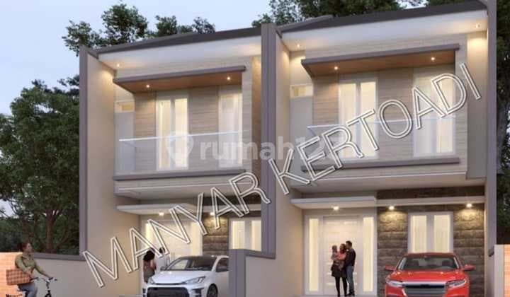 Rumah Baru Minimalis Surabaya Timur Selangkah Ke Galaxy Mall & Merr