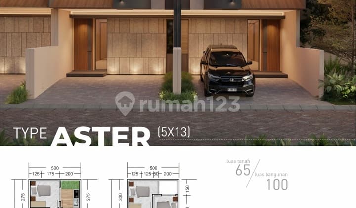 Proyek Rumah Baru Rungkut Asri Dekat Unesa & Universitas Surabaya